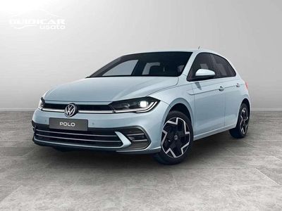 Nuova VW Polo Edition 95 CV (69 kW) 2026 Crystal ice blue metallizzato Berlina