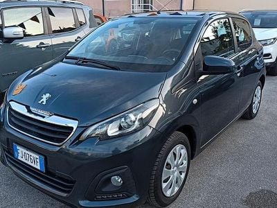 Usata Peugeot 108 Active 69 CV (50 kW) 2017 Grigio Utilitaria