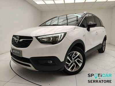 Usata Opel Crossland X Innovation 110 CV (80 kW) 2018 Grigio SUV