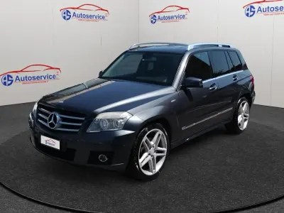Usata Mercedes GLK220 169 CV (124 kW) 2011 Giallo SUV