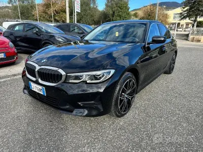 Usata BMW 320 190 CV (139 kW) 2019 Nero Berlina