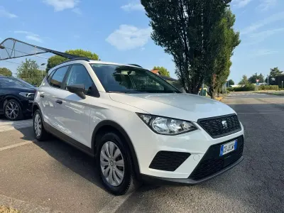 Usata Seat Arona FR 95 CV (69 kW) 2021 Bianco SUV