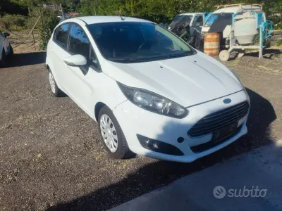 Second-hand Ford Fiesta