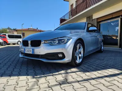 Usata BMW 318 Sport Line 150 CV (110 kW) 2016 Argento Station wagon