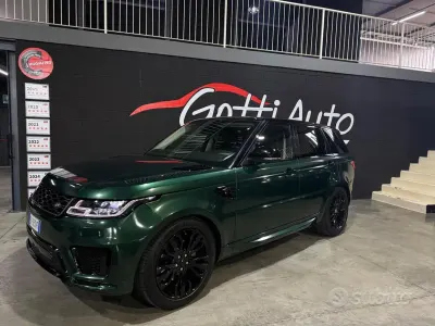 Usata Land Rover Range Rover Sport 249 CV (183 kW) 2018 Grigio SUV