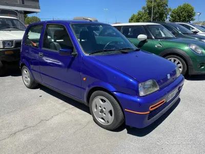 Usata Fiat 500 54 CV (39 kW) 1998 Bluazzurro Utilitaria