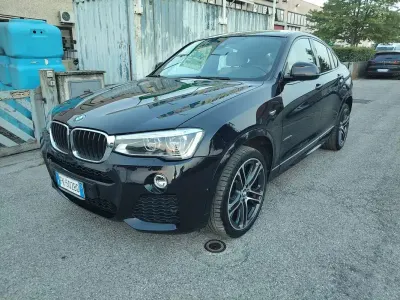 Usata BMW X4 M Sport 190 CV (139 kW) 2017 Blu/azzurro SUV