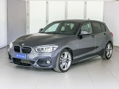 Usata BMW 118 M Sport 150 CV (110 kW) 2017 Grigio scuro met. Utilitaria