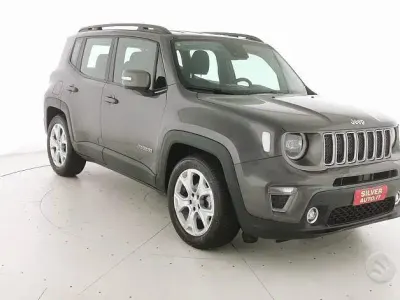 Usata Jeep Renegade Limited 120 CV (88 kW) 2020 Antracite SUV