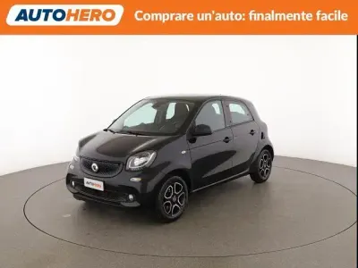 Begagnad Smart ForFour Basis 90 HK (66 kW) 2018 Svart Halvkombi