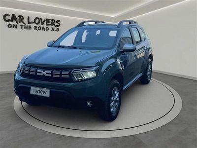 Usata Dacia Duster Expression 101 CV (74 kW) 2023 Verde scuro SUV