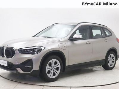 Usata BMW X1 Advantage 220 CV (161 kW) 2022 Nero SUV