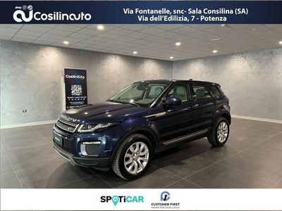 Usata Land Rover Range Rover evoque 163 CV (119 kW) 2016 Blu/azzurro SUV
