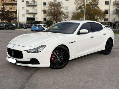 Usata Maserati Ghibli 275 CV (202 kW) 2016 Bianco Berlina