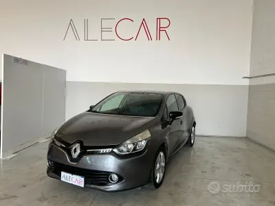 Usata Renault Clio IV 90 CV (66 kW) 2015 Grigio Berlina
