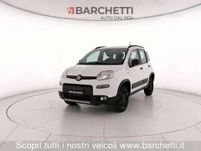 Usata Fiat Panda Cross Cross 86 CV (63 kW) 2022 Bianco Utilitaria