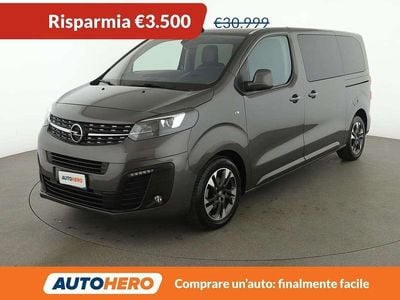 Usata Opel Zafira Life Elegance 177 CV (130 kW) 2021 Nero Monovolume