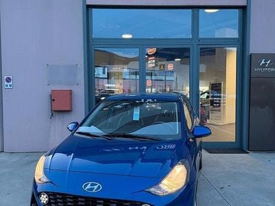 Brugt Hyundai i10 67 HK (49 kW) 2023 Blå Hatchback