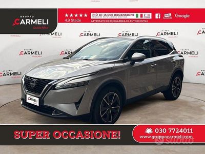 Usata Nissan Qashqai Tekna 140 CV (102 kW) 2024 Grigio SUV