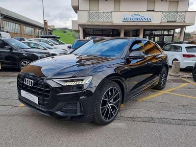 Usata Audi Q8 S-Line 286 CV (210 kW) 2021 Nero SUV