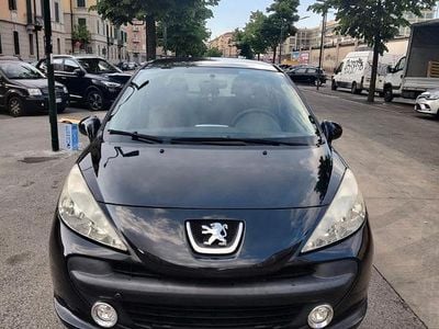 Usata Peugeot 207 Sport 75 CV (55 kW) 2009 Nero Berlina