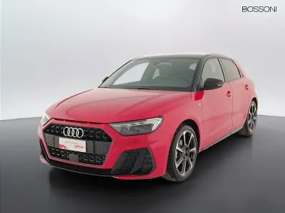 Nuova Audi A1 Sportback Comfort 116 CV (85 kW) 2025 Rosso Utilitaria