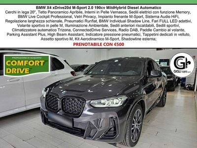 Brugt BMW X4 M Sport 192 HK (141 kW) 2023 Grå SUV