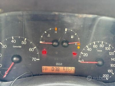 Usata Fiat Punto 2002 Utilitaria