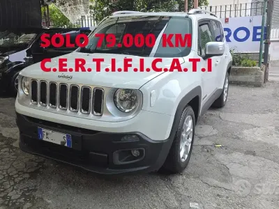 Usata Jeep Renegade Limited 120 CV (88 kW) 2016 Bianco SUV