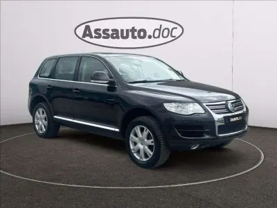 Usata VW Touareg R 174 CV (127 kW) 2008 Nero metallizzato SUV