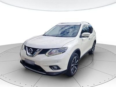 Usata Nissan X-Trail Tekna 130 CV (95 kW) 2017 Bianco SUV