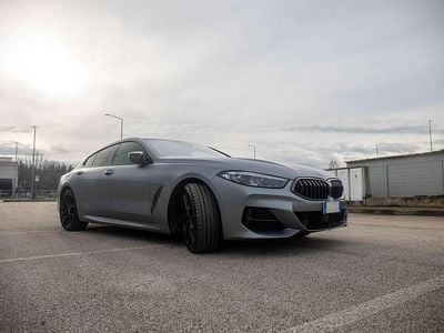 Usata BMW 840 Gran Coupé M Sport 320 CV (235 kW) 2021 Grigio Coupé