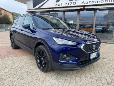 Usata Seat Tarraco Style 150 CV (110 kW) 2021 Blu/azzurro(met.) SUV