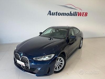 Usata BMW 420 190 CV (139 kW) 2022 Blu Coupé