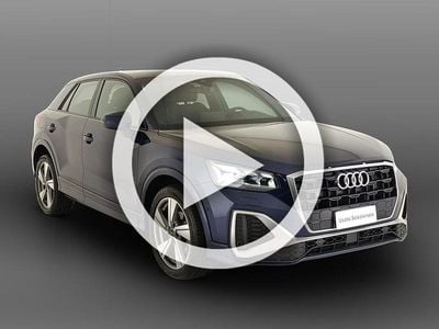Usata Audi Q2 S-Line 116 CV (85 kW) 2022 Blu SUV