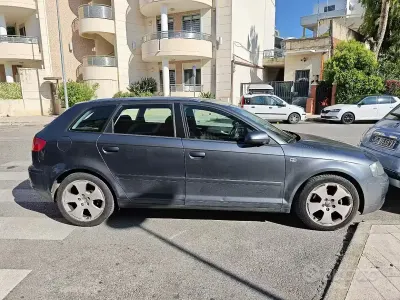 Usata Audi A3 140 CV (102 kW) 2004 Grigio Utilitaria