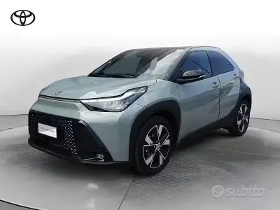 Usata Toyota Aygo X 115 CV (84 kW) 2025 Nero SUV