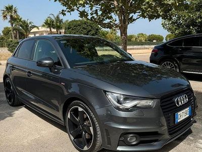Usata Audi A1 S-Line 105 CV (77 kW) 2014 Grigio Utilitaria