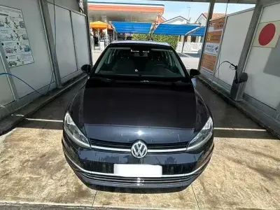 Usata VW Golf VII Business 116 CV (85 kW) 2017 Nero Berlina