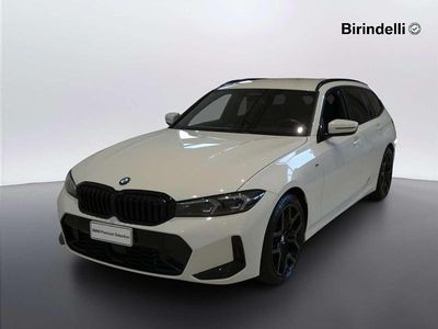 Usata BMW 320 M Sport 190 CV (139 kW) 2025 Alpin white pastello Station wagon