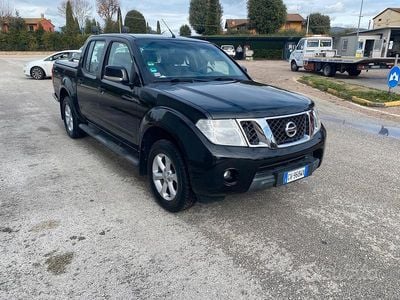Usata Nissan Navarra 190 CV (139 kW) 2013 Nero SUV