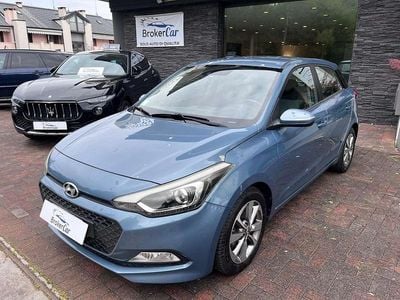 Usata Hyundai i20 Style 84 CV (61 kW) 2015 Blu/azzurro Utilitaria