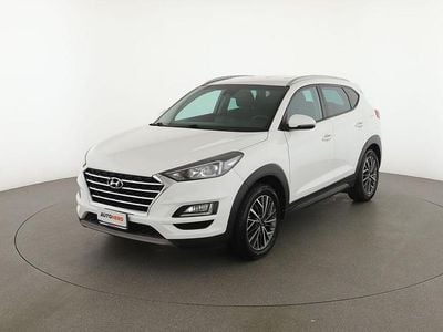 Usata Hyundai Tucson XPrime 136 CV (100 kW) 2019 Bianco SUV