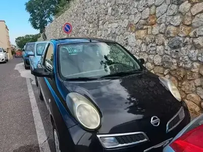 Usata Nissan Micra 86 CV (63 kW) 2008 Nero Berlina