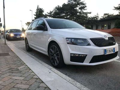 usata Skoda Octavia Wagon 2.0 tdi RS dsg E6