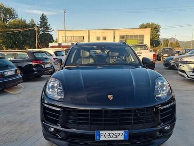 Usata Porsche Macan 250 CV (183 kW) 2016 Nero SUV