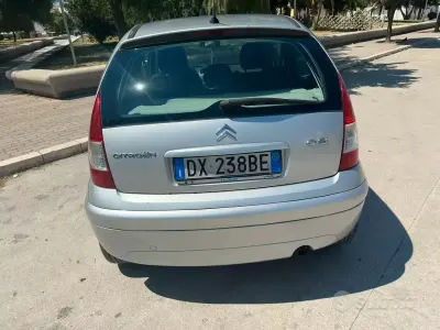 Usata Citroën C3 68 CV (50 kW) 2009 Grigio Berlina