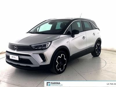 Usata Opel Crossland X Ultimate 110 CV (80 kW) 2024 Grigio SUV