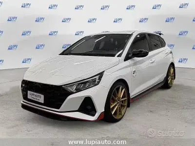 Usata Hyundai i20 N Performance 204 CV (150 kW) 2024 Bianco Utilitaria