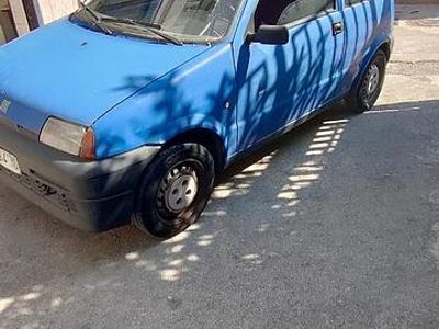 Usata Fiat Cinquecento 1998 Blu Utilitaria